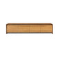 Arthur Marri Wood 2.1M TV Unit - 4DR