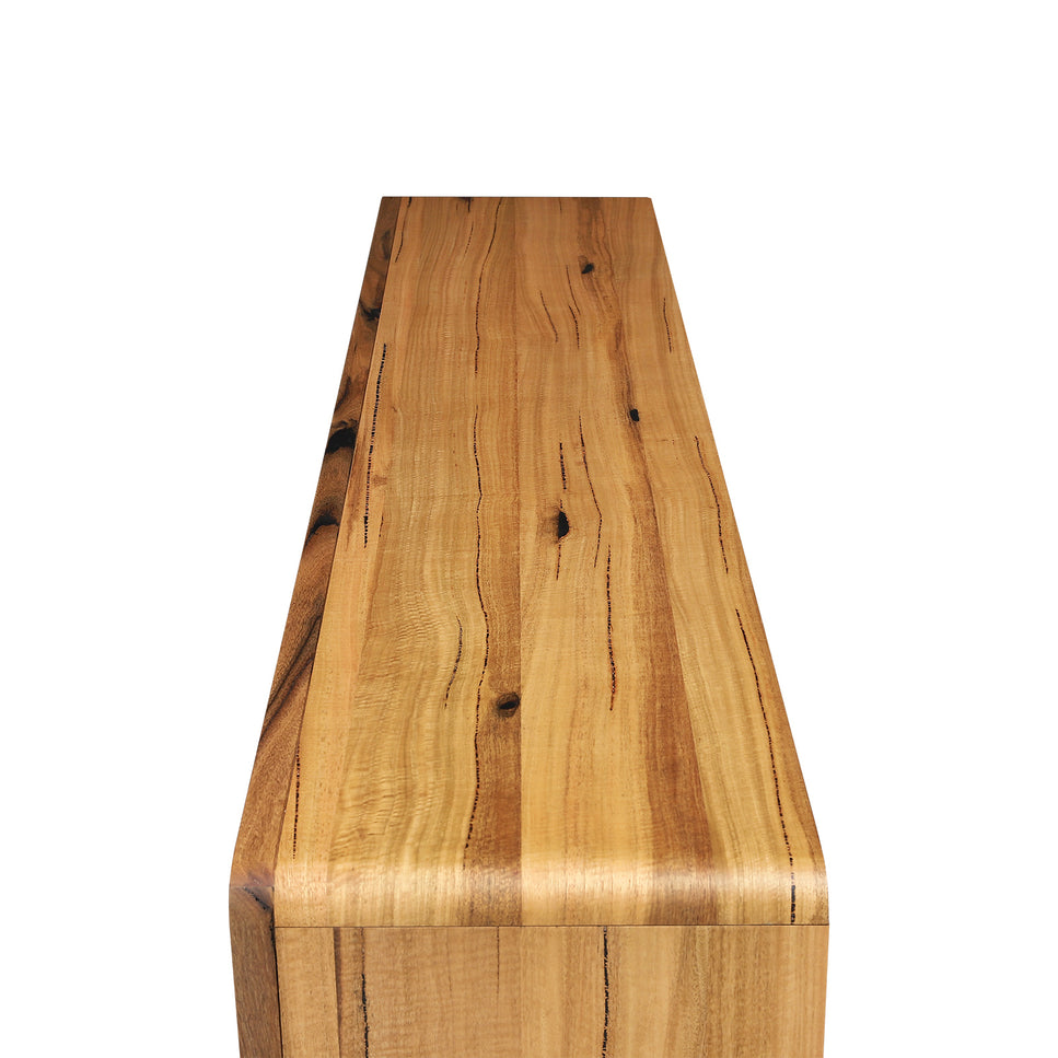 Arthur Marri Wood 2.1M TV Unit - 4DR