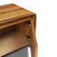 Arthur Marri Wood 2.1M TV Unit - 4DR