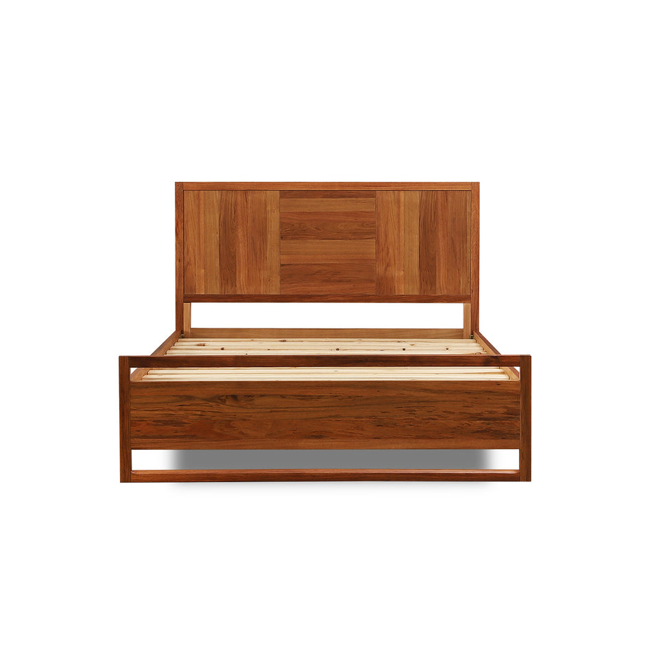 Megan Blackwood Bed Frame - Queen
