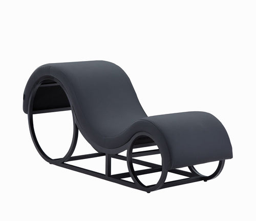 Kama Infinite Chaise Love Chair Black