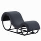 Kama Infinite Chaise Love Chair Black