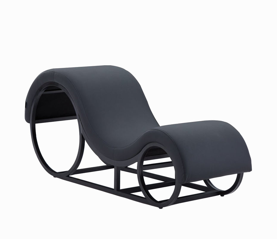 Kama Infinite Chaise Love Chair Black