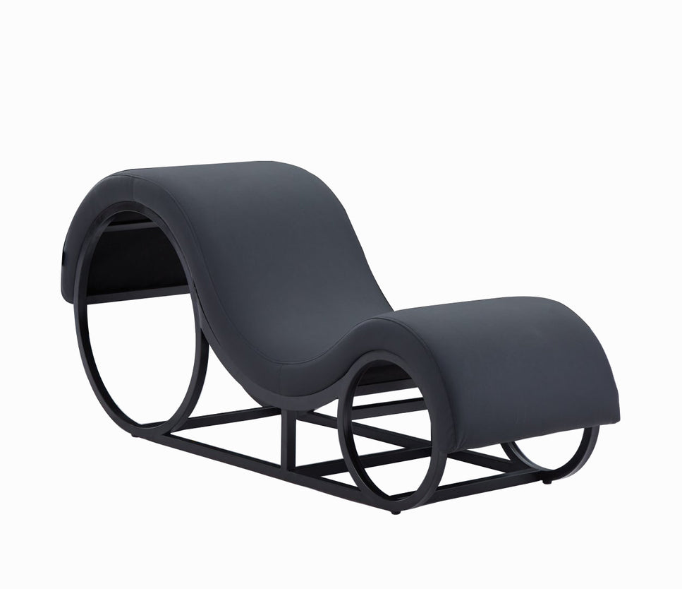 Kama Infinite Chaise Love Chair Black
