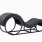 Kama Infinite Chaise Love Chair Black