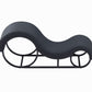 Kama Infinite Chaise Love Chair Black