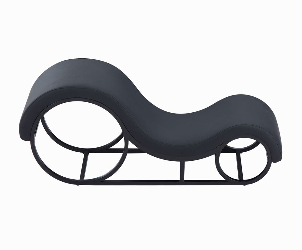 Kama Infinite Chaise Love Chair Black