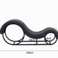 Kama Infinite Chaise Love Chair Black