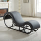 Kama Infinite Chaise Love Chair Black