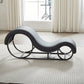 Kama Infinite Chaise Love Chair Black