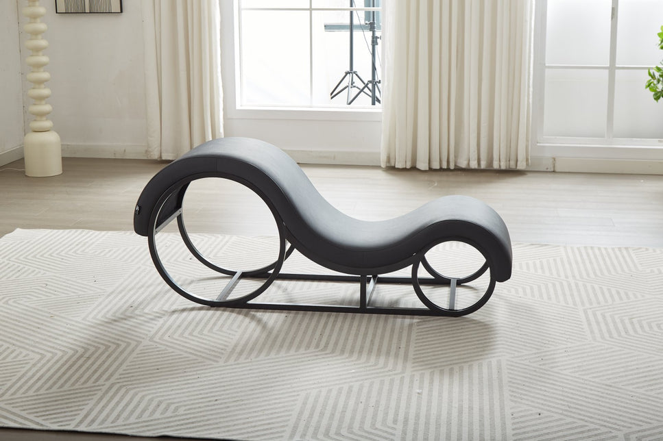 Kama Infinite Chaise Love Chair Black