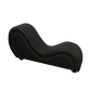 Kama Sutra Chaise Genuine Leather Black (Nail)