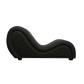 Kama Sutra Chaise Genuine Leather Black (Nail)
