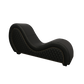 Kama Sutra Chaise Genuine Leather Black (Nail)