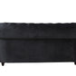 CLEO  Black Velvet 2 seater