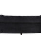 CLEO  Black Velvet 3 seater