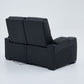 Alexandra LoveSeat Home Theatre Recliner Black