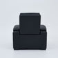 Alexandra Home Theatre Single Electric Recliner Black