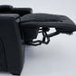 Alexandra Home Theatre Single Electric Recliner Black