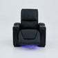 Alexandra Home Theatre Single Electric Recliner Black