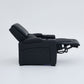 Alexandra Home Theatre Single Electric Recliner Black