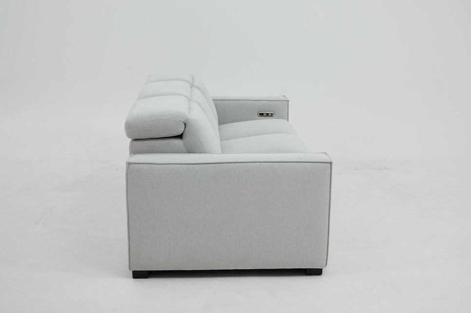 Amelia Fabric Living Room Lounge Recliner 3S LG