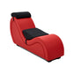 Kama Plus Red Tantra Chaise with Pillows