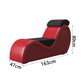 Kama Plus Red Tantra Chaise with Pillows
