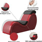 Kama Plus Red Tantra Chaise with Pillows