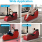 Kama Plus Red Tantra Chaise with Pillows