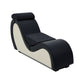 Kama Plus Black&White Tantra Chaise with Pillows