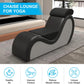 Kama Plus Black&White Tantra Chaise with Pillows
