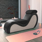 Kama Plus Black&White Tantra Chaise with Pillows