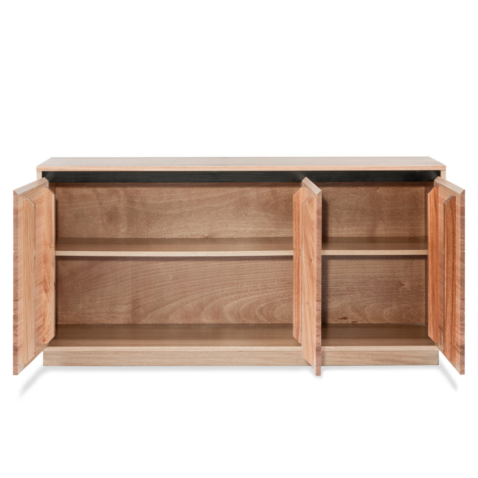 Harrison Messmate Timber 3 Door Buffet