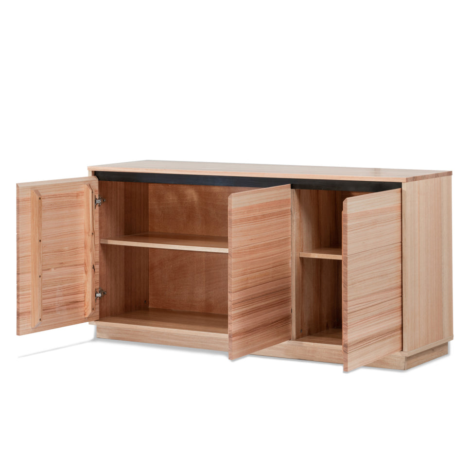 Harrison Messmate Timber 3 Door Buffet