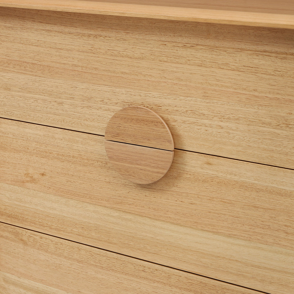 Indi Tasmanian Oak Tallboy - 4DRW