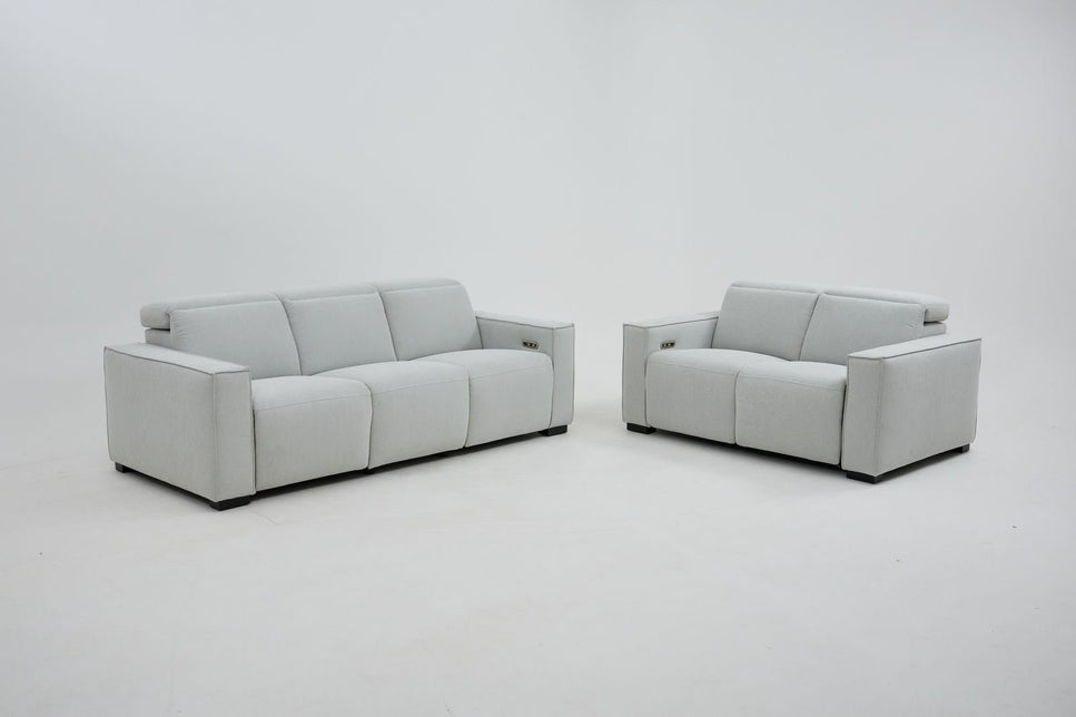 Amelia Fabric Living Room Lounge Recliner 3S LG