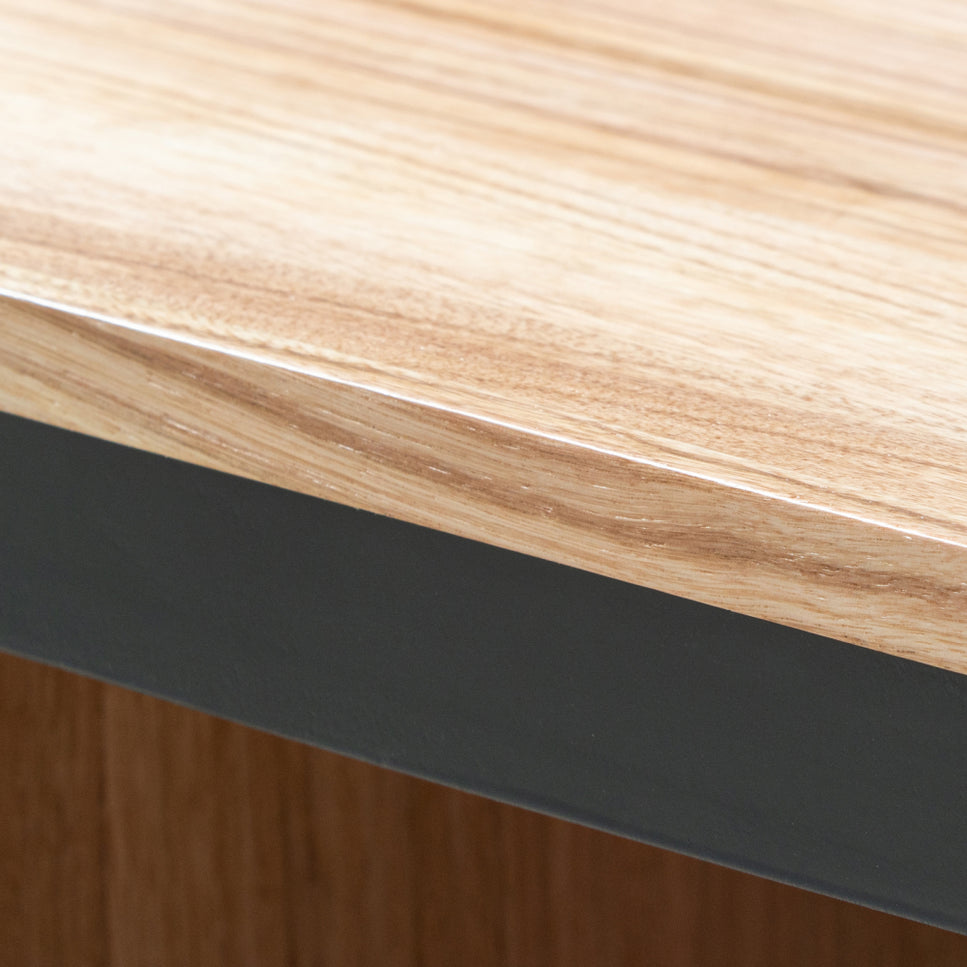 Harrison Messmate Timber TV Unit