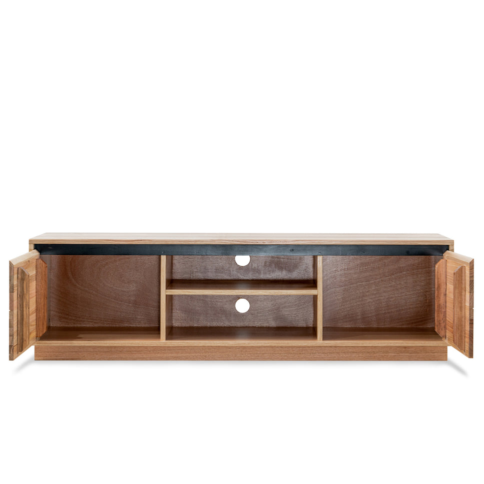 Harrison Messmate Timber TV Unit