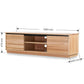 Harrison Messmate Timber TV Unit